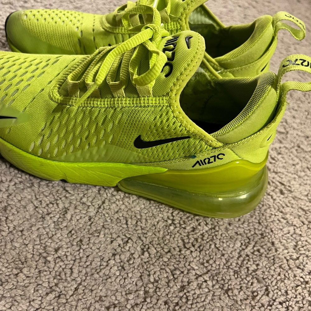 Nike Air Max 270 Neon Green Sneakers